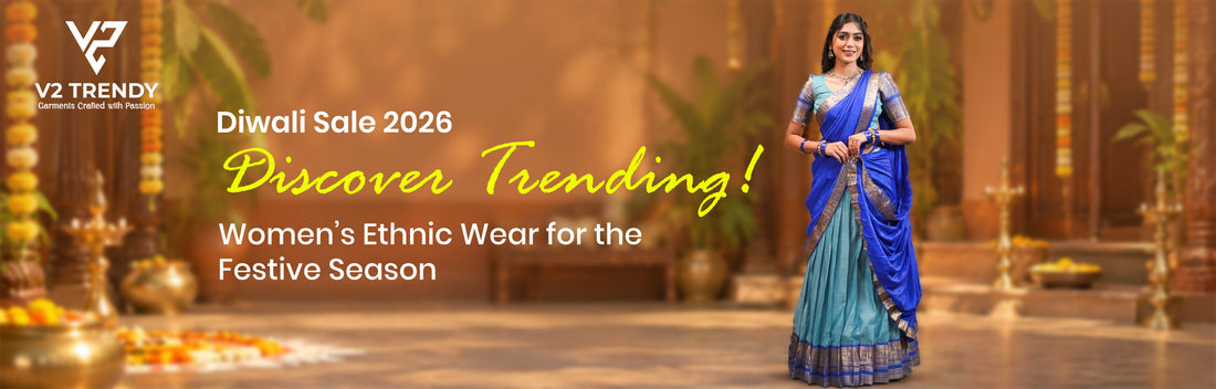 Diwali Sale 2026: Discover Trending Women's Ethnic Wear for the Festive Season