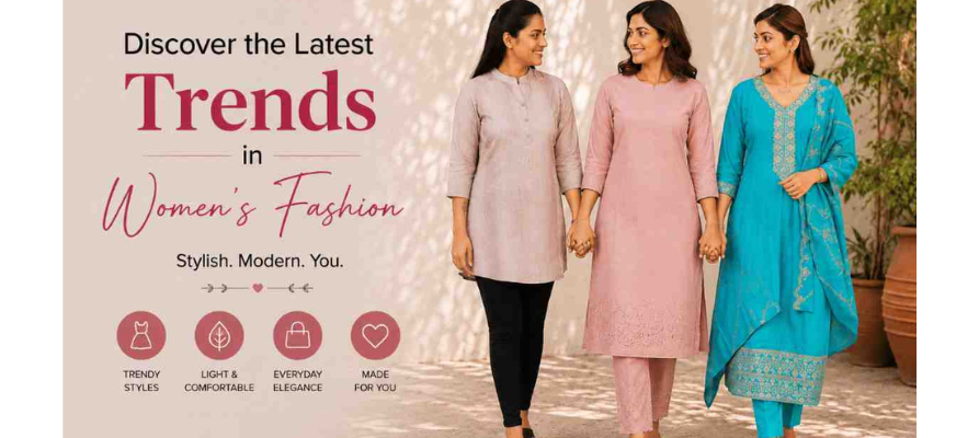 DISCOVER THE LATEST TRENDS IN WOMEN'S FASHION | V2 Trendy