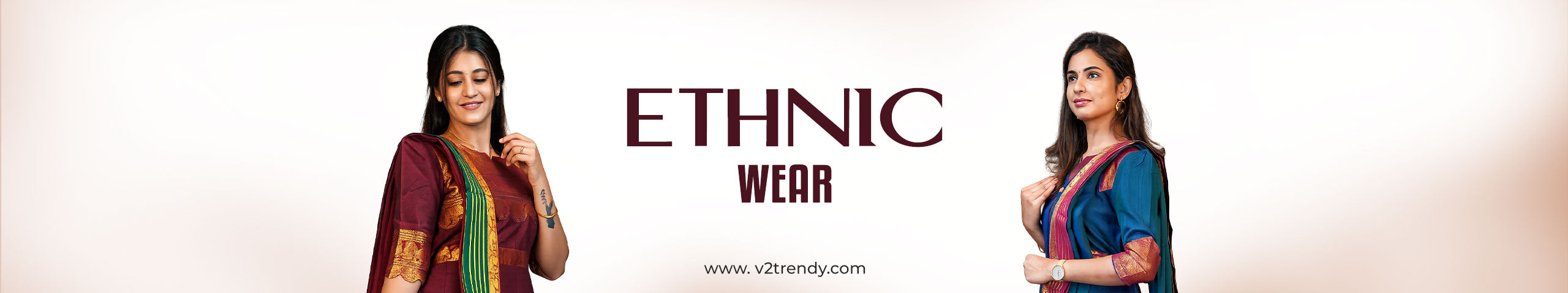 Anarkali ethnic wear