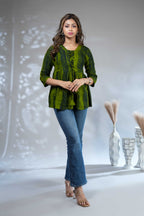 Women's Fashion Tunic from Tamil Nadu