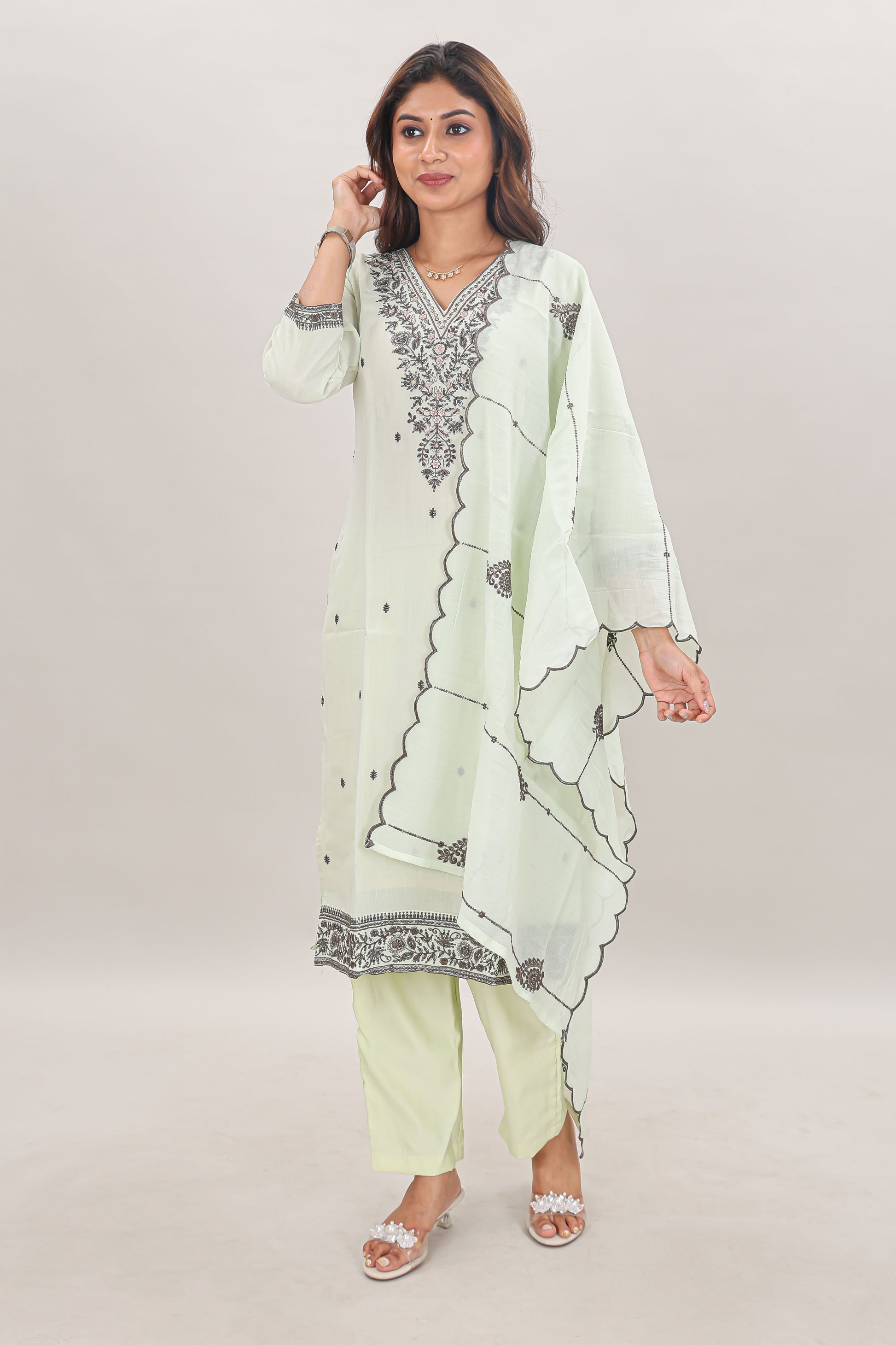 Cotton Kurtis for Women from Tamil Nadu
