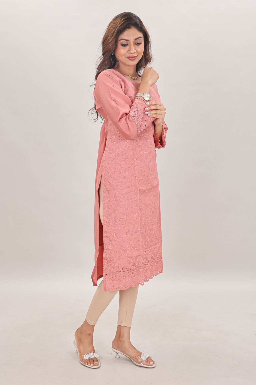 Ethnic Anarkali Suit for Women from Tamil Nadu
