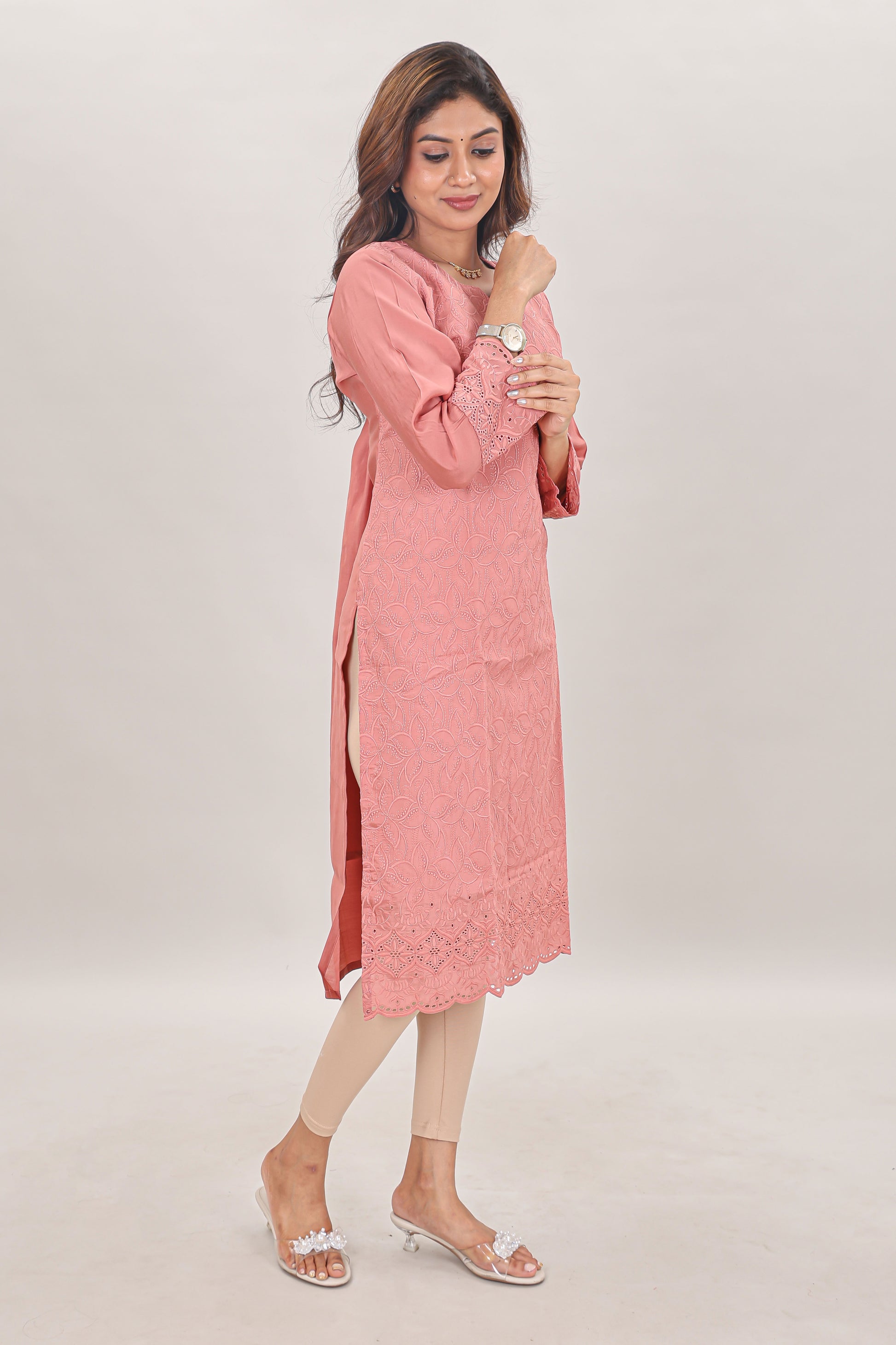 Ethnic Anarkali Suit for Women from Tamil Nadu