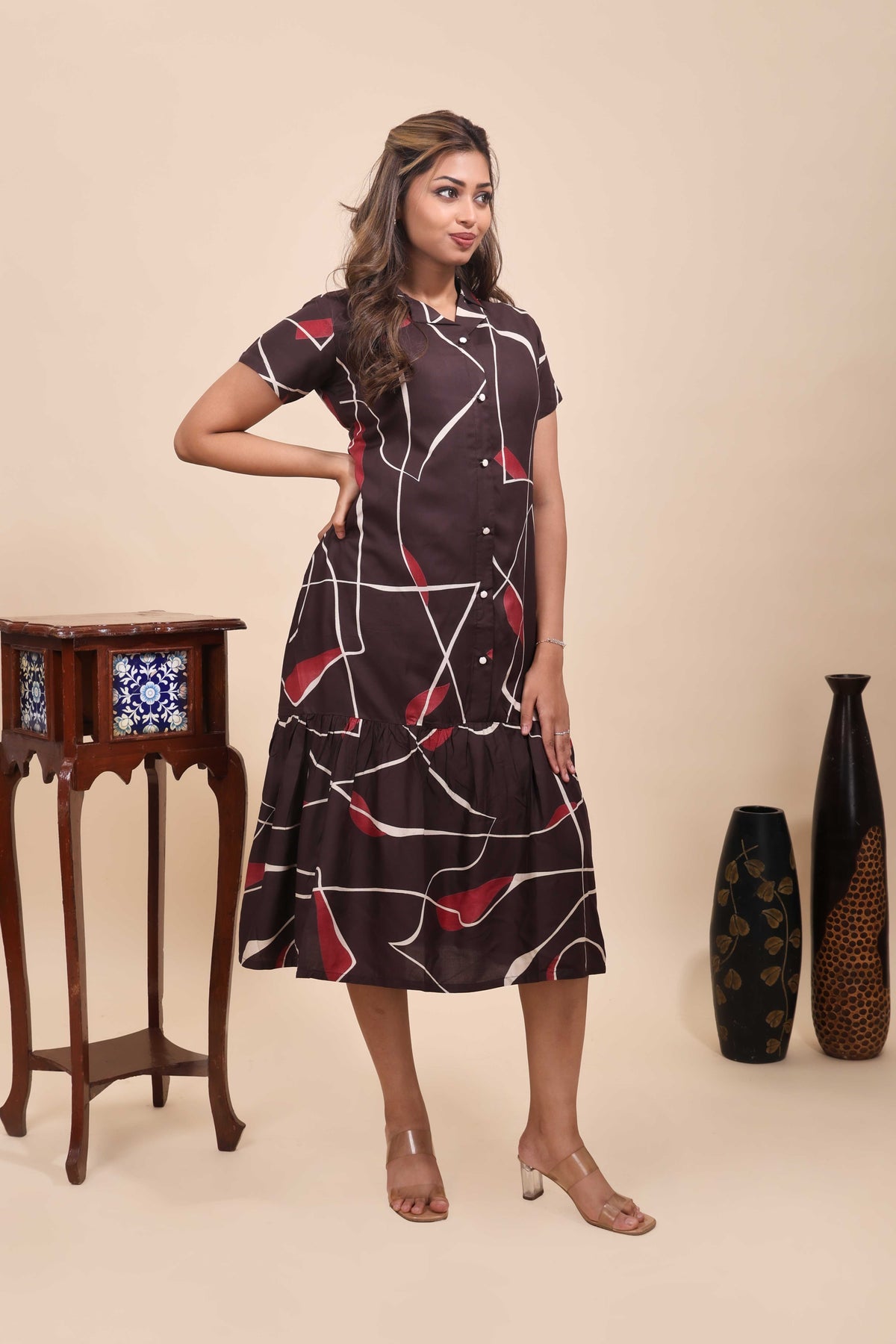 Western Peplum Tops for Women in Tamil Nadu