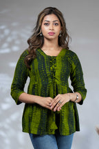 Women's Fashion Tunic from Tamil Nadu