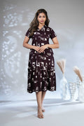 Stylish Midi Dresses from Tamil Nadu 