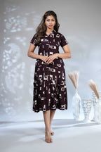 Stylish Midi Dresses from Tamil Nadu 
