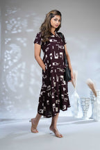 Stylish Midi Dresses from Tamil Nadu