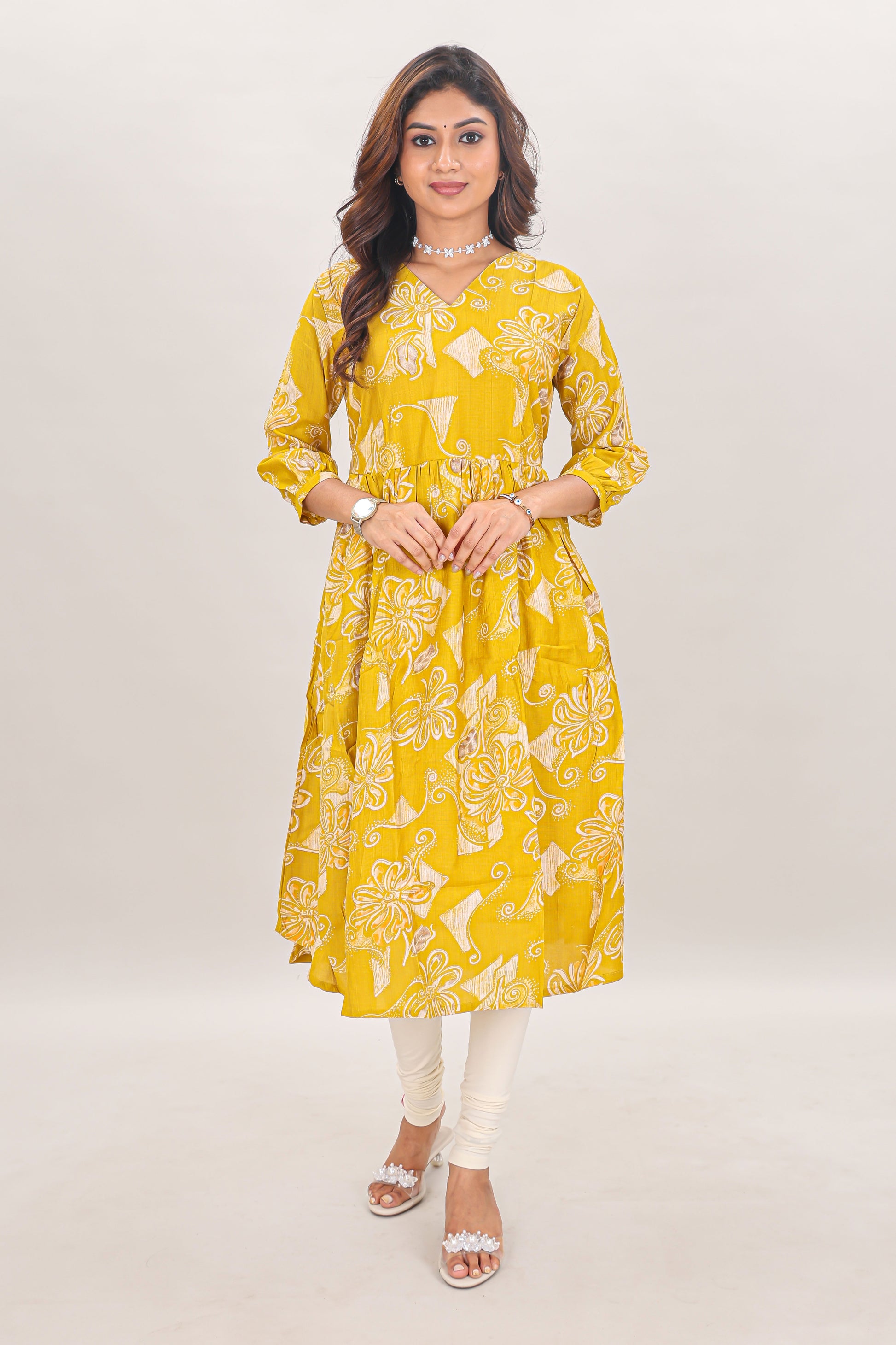 V Neck Co-ord Set From Tamil Nadu