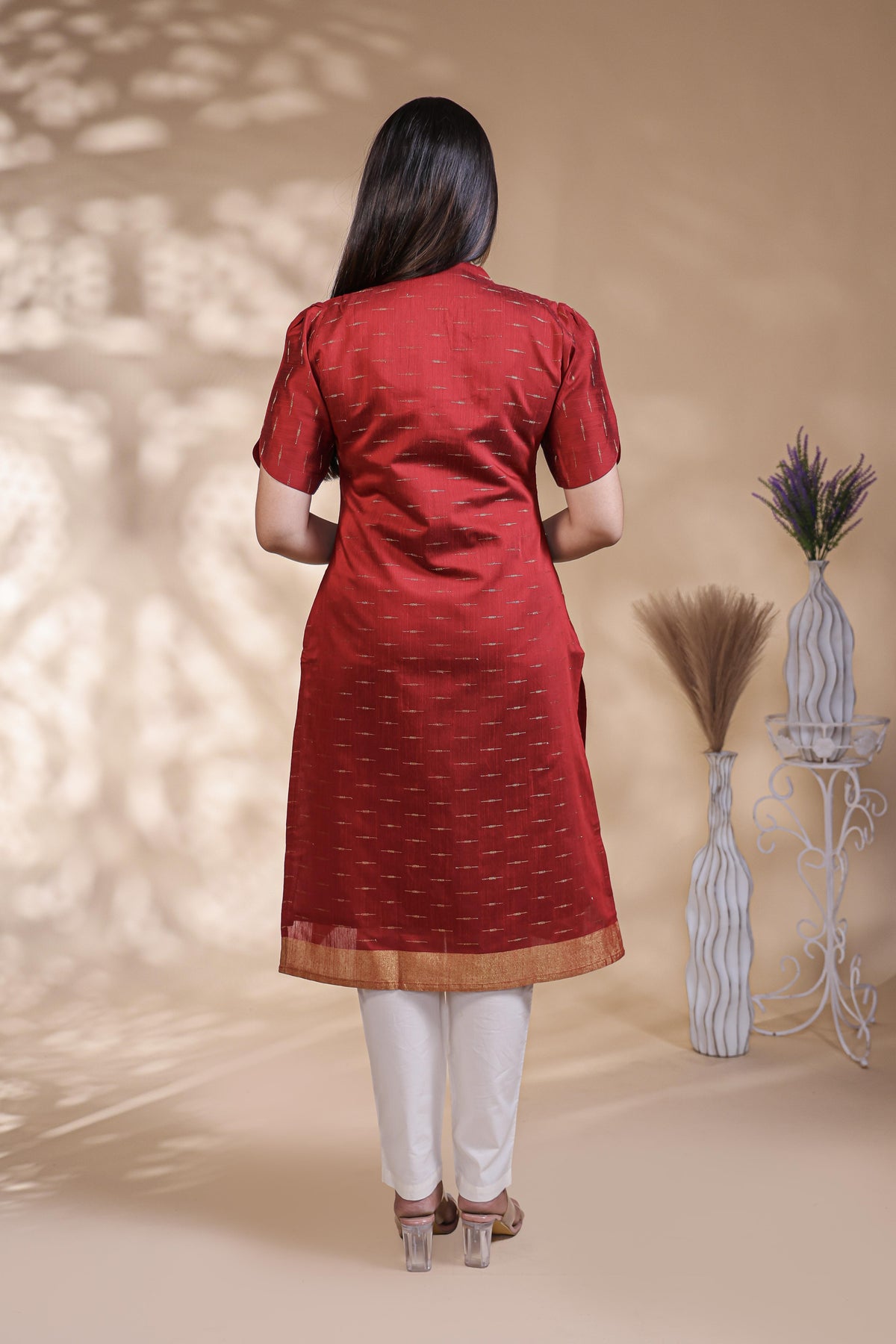 college wear kurta set