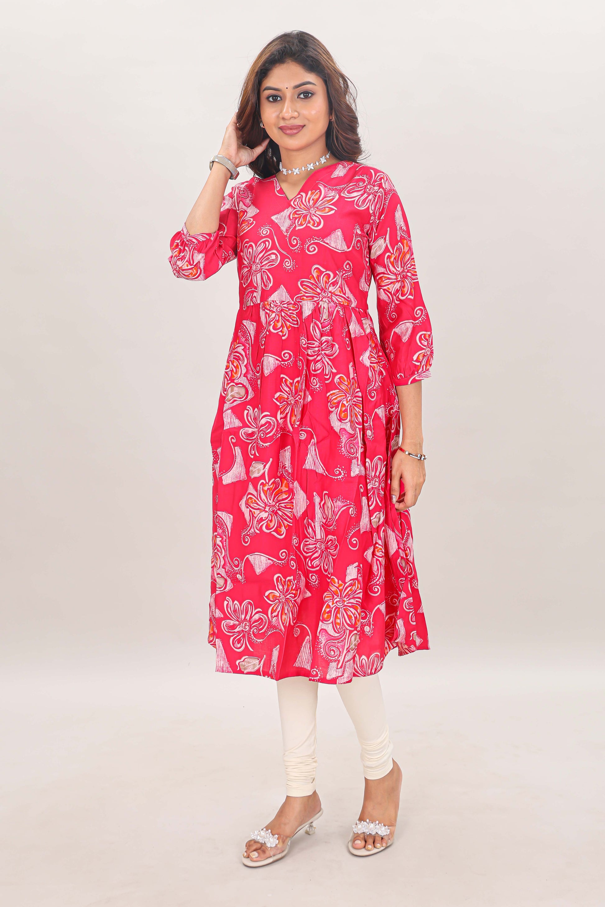 V Neck Co-ord Set From Tamil Nadu