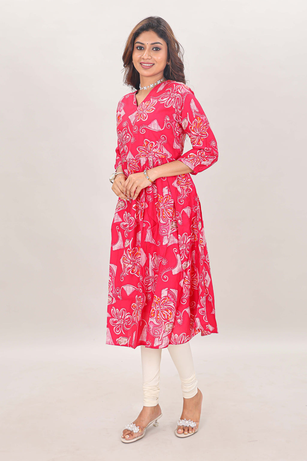 V Neck Co-ord Set From Tamil Nadu