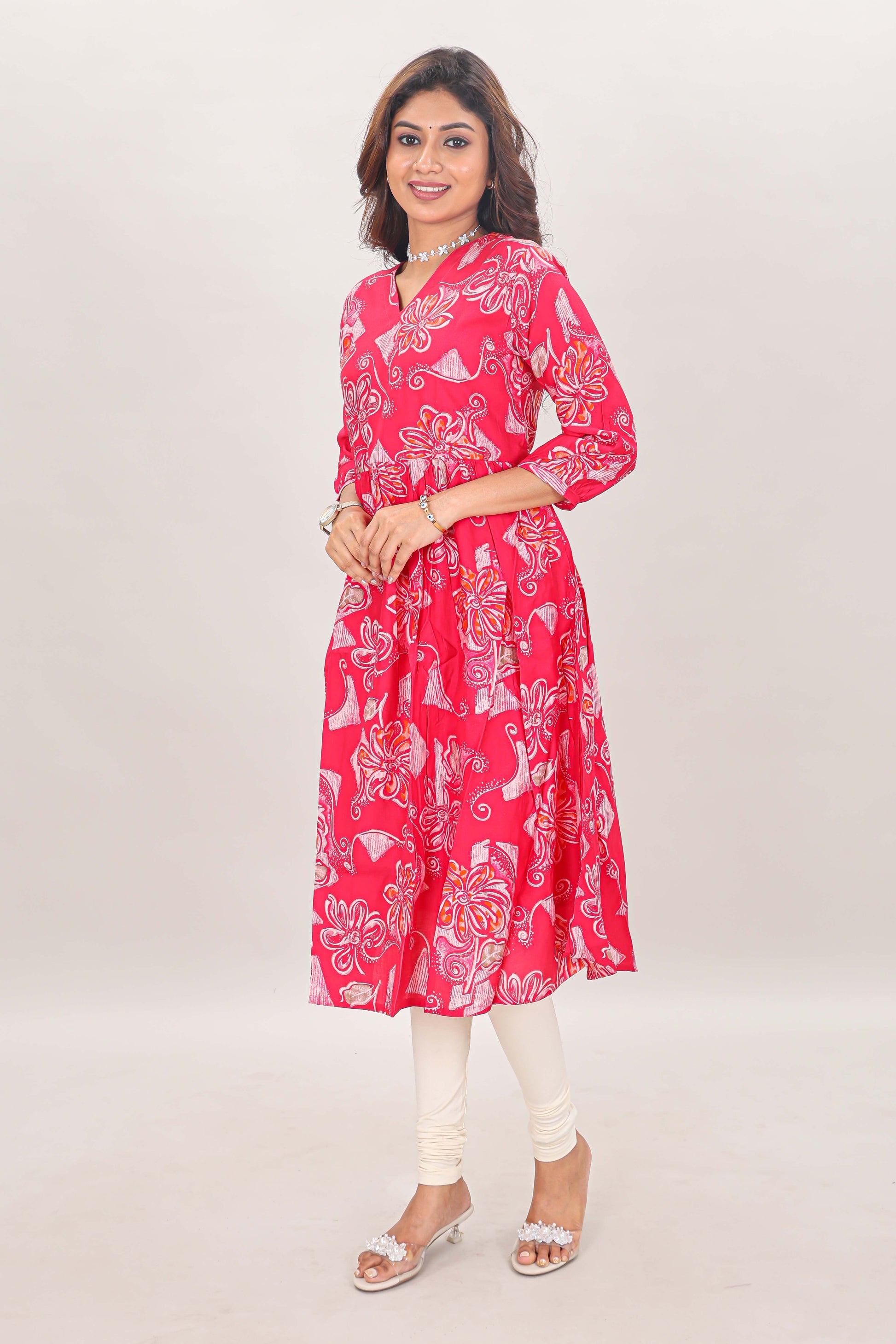 V Neck Co-ord Set From Tamil Nadu