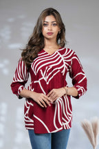 Floral Printed Dresses for Women from Tamil Nadu 