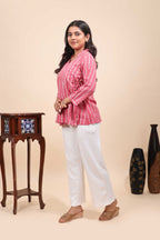 V-Neck Tunic Top | at Tamil Nadu