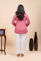 Button Down Midi Dress in Tamil Nadu