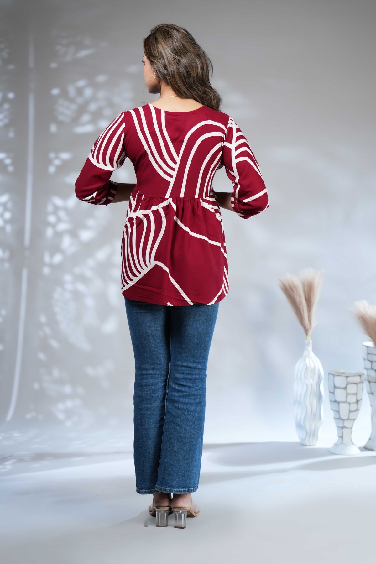 Floral Printed Dresses for Women from Tamil Nadu