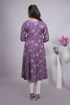 A line Floral Midi Dress in Tamil Nadu
