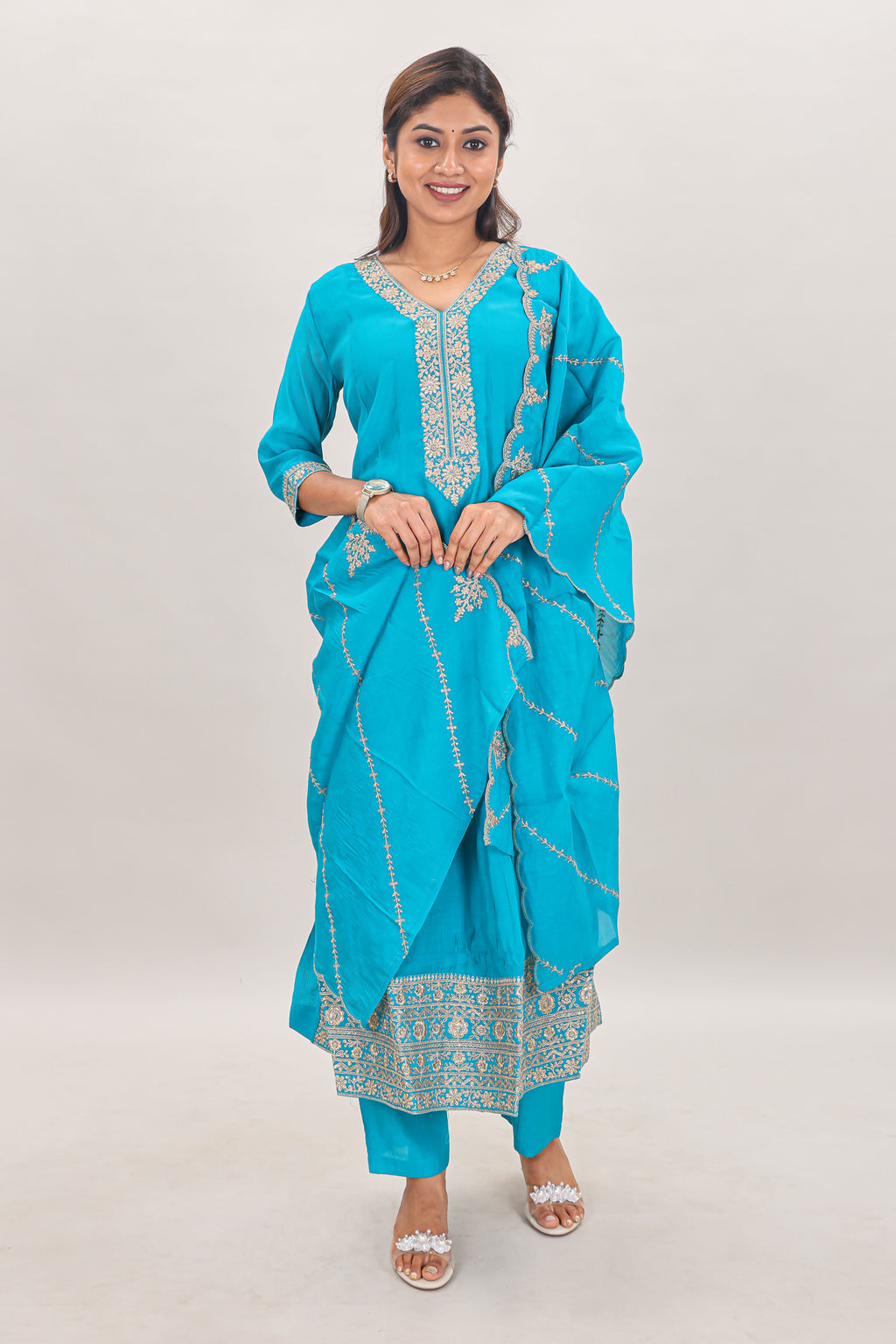 Tunic Tops for Office Wear in Tamil Nadu