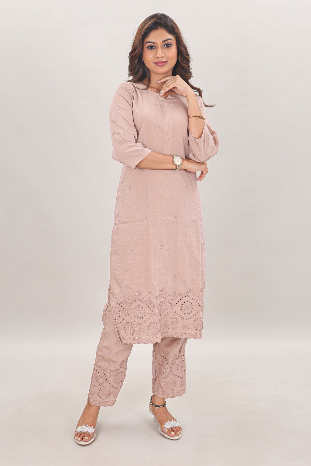 Ethnic Anarkali Suit for Women from Tamil Nadu
