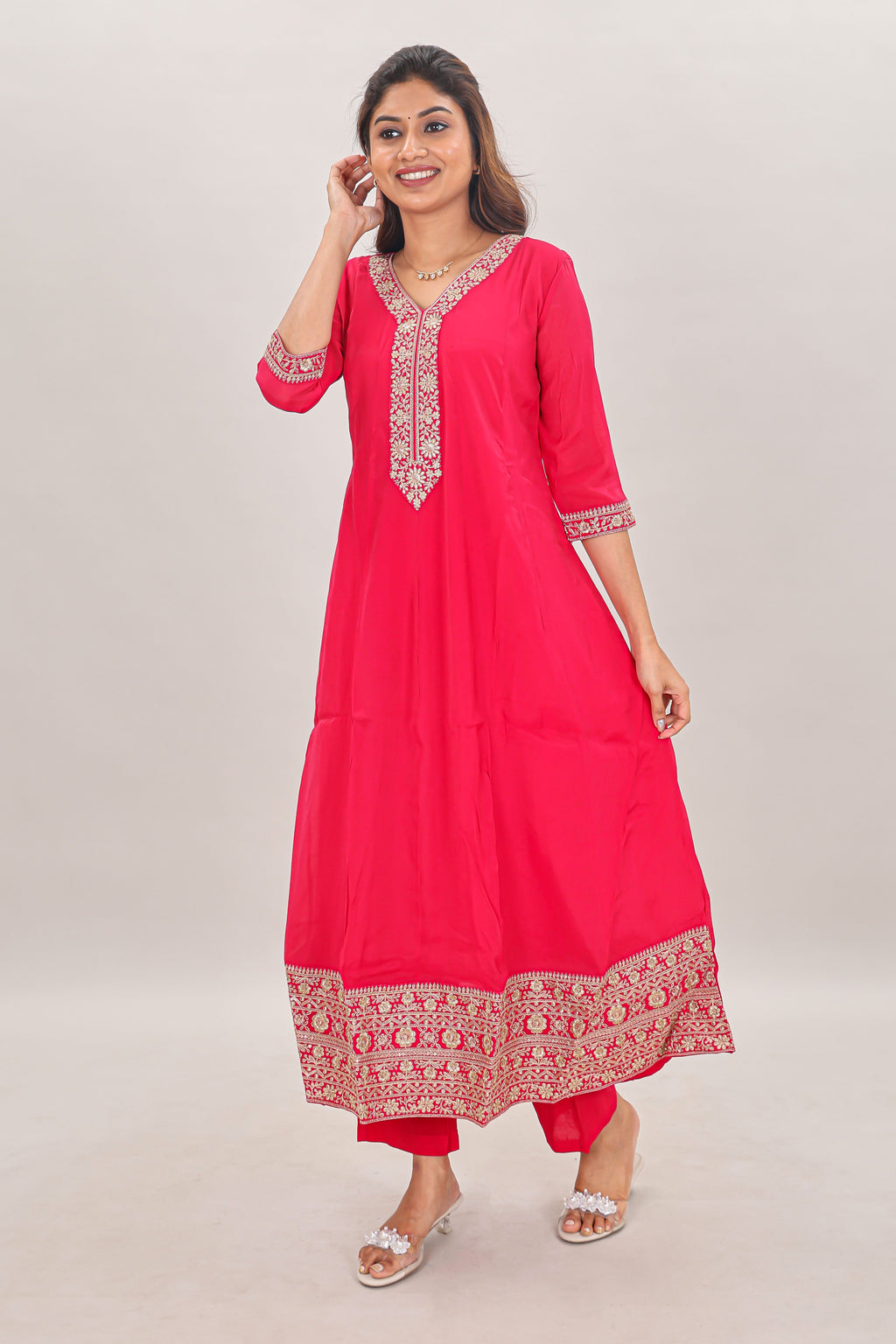 Indian Latest Women's Wear from Tamil Nadu