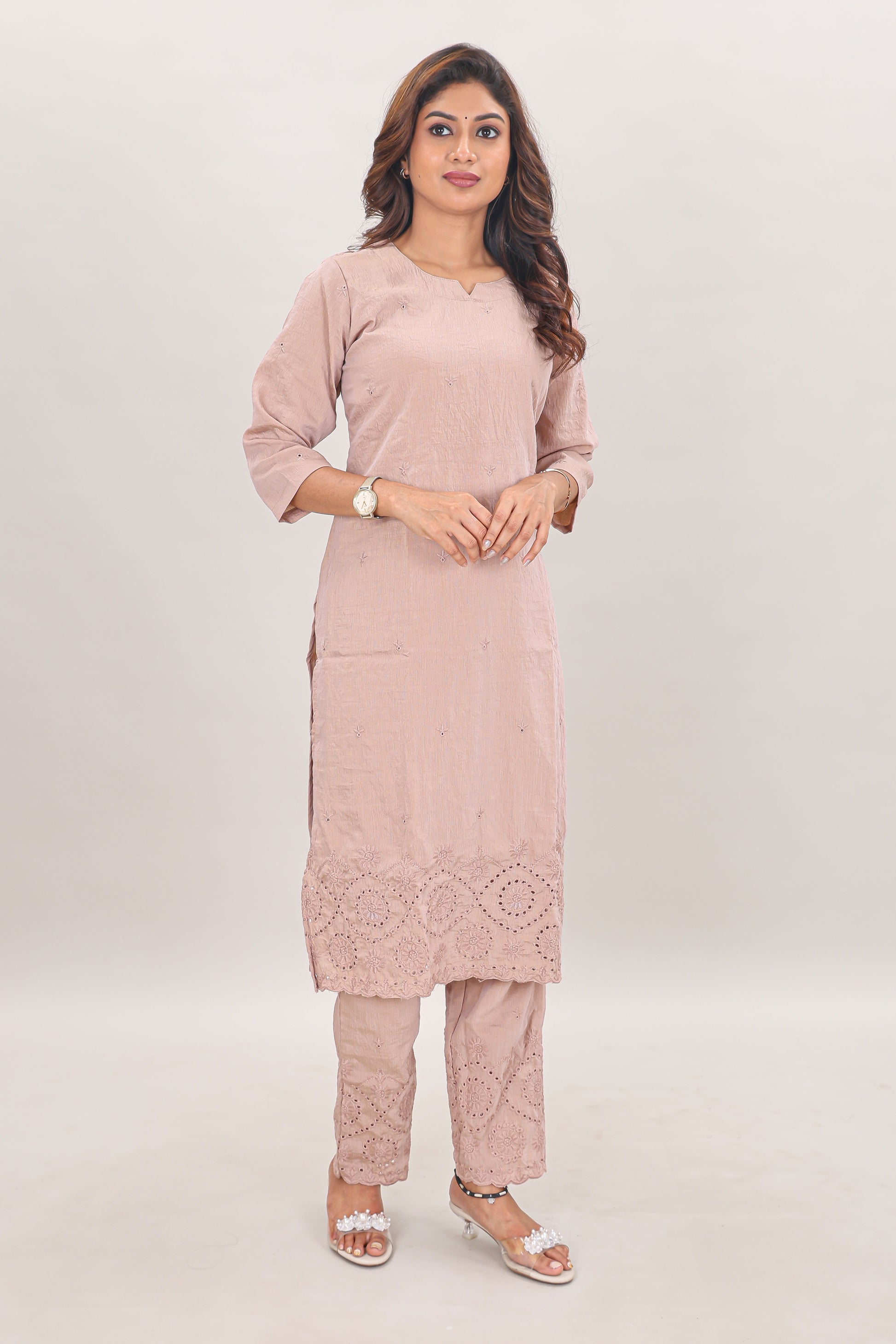 Ethnic Anarkali Suit for Women from Tamil Nadu

